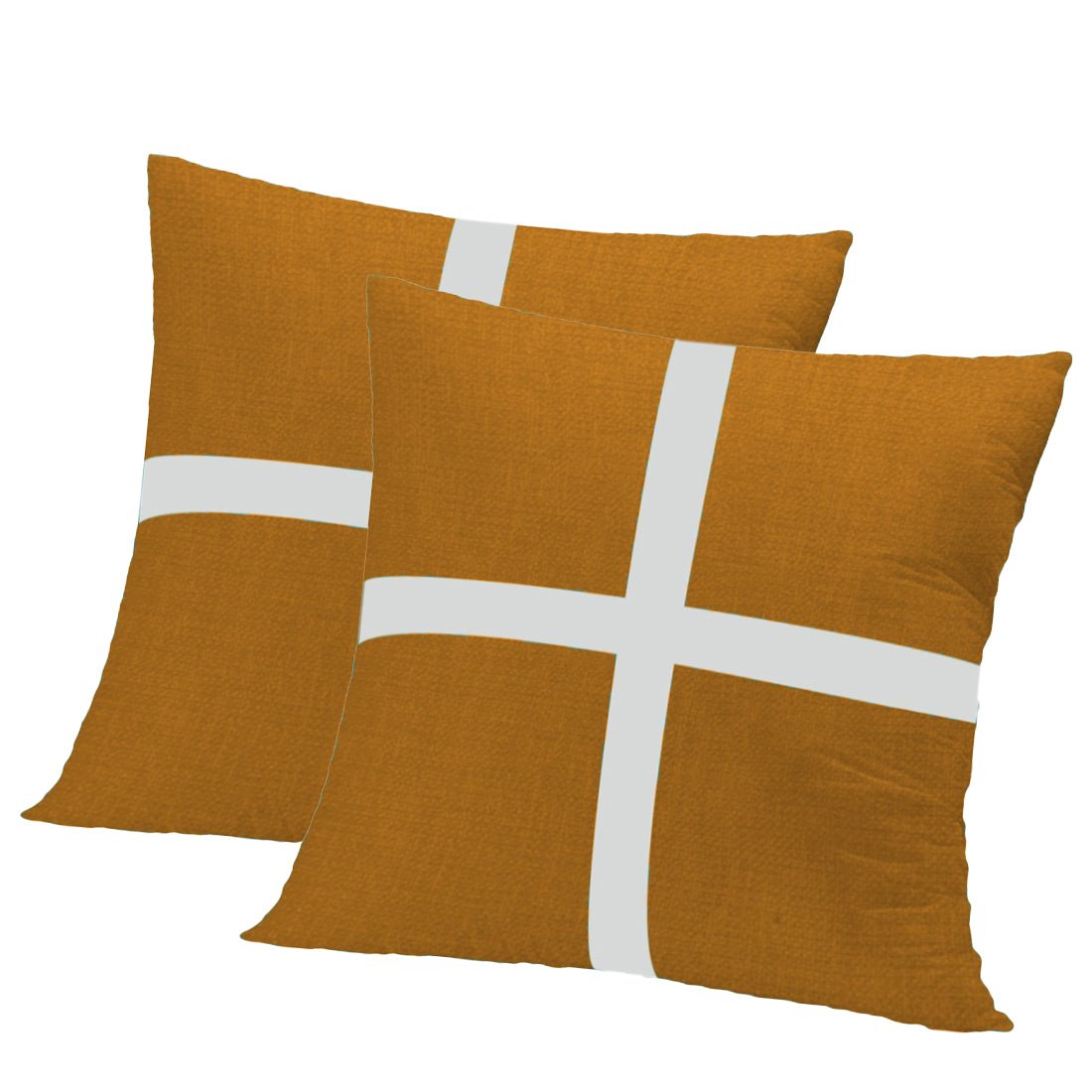 Torque - Jamestown Microfiber Polyester Cushion Medium-Sized Ultra Soft Pillows Set of 2 - Torque India